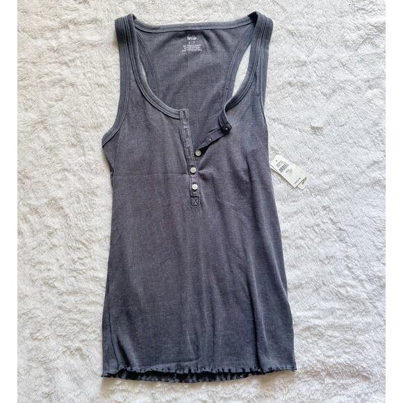 Aerie Lounge Tank Top - Ribbed, Size Small, NWT - Picture 1 of 4